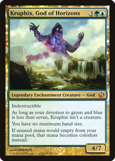 Kruphix, God of Horizons - Journey Into Nyx - 152 - FOIL