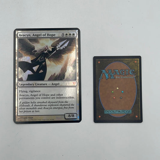 Avacyn, Angel of Hope Foil Over-Sized Card