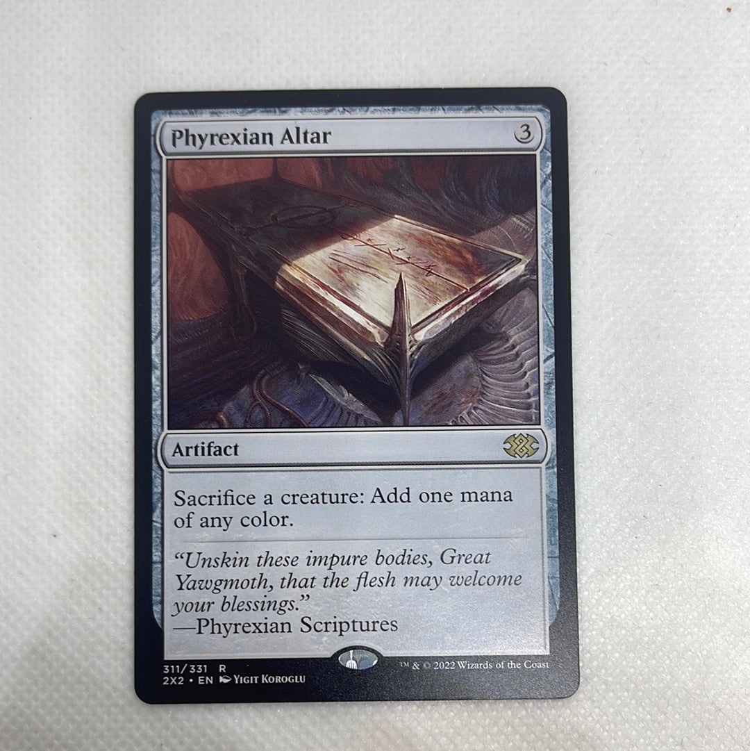 Phyrexian Altar - Double Masters 2022