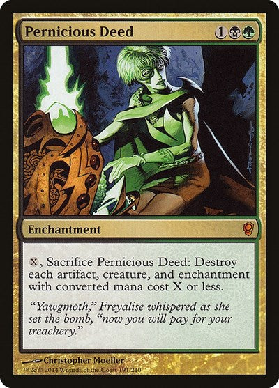 Pernicious Deed - Conspiracy - 191 - FOIL
