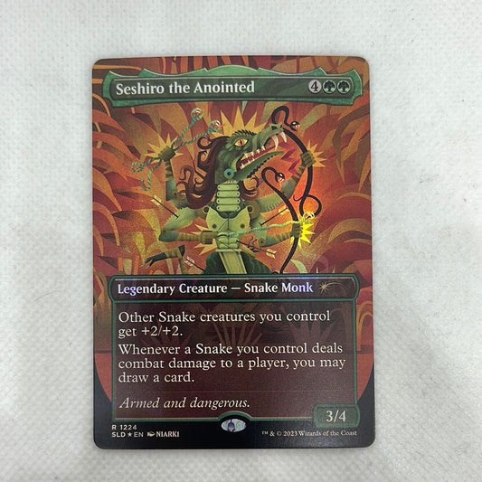 Seshiro the Anointed - Secret Lair FOIL BORDERLESS