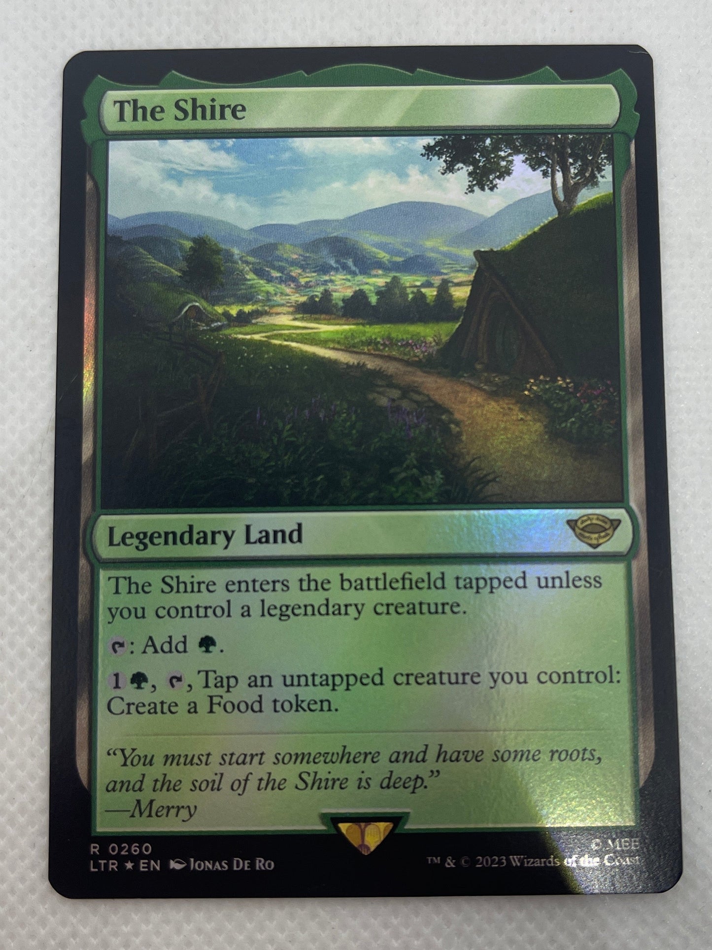 The Shire - The Lord of the Rings #260 FOIL