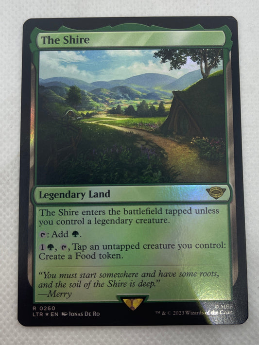 The Shire - The Lord of the Rings #260 FOIL