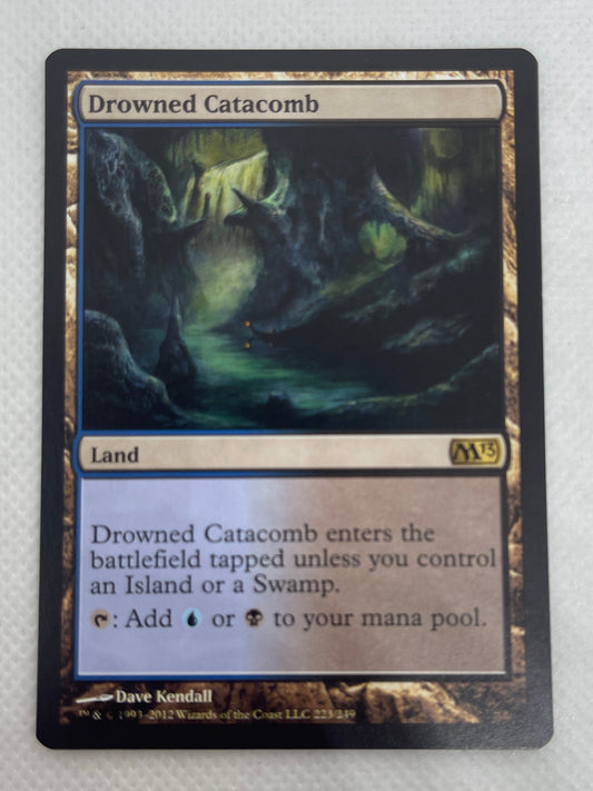 Drowned Catacomb - Magic 2013 Core Set #223