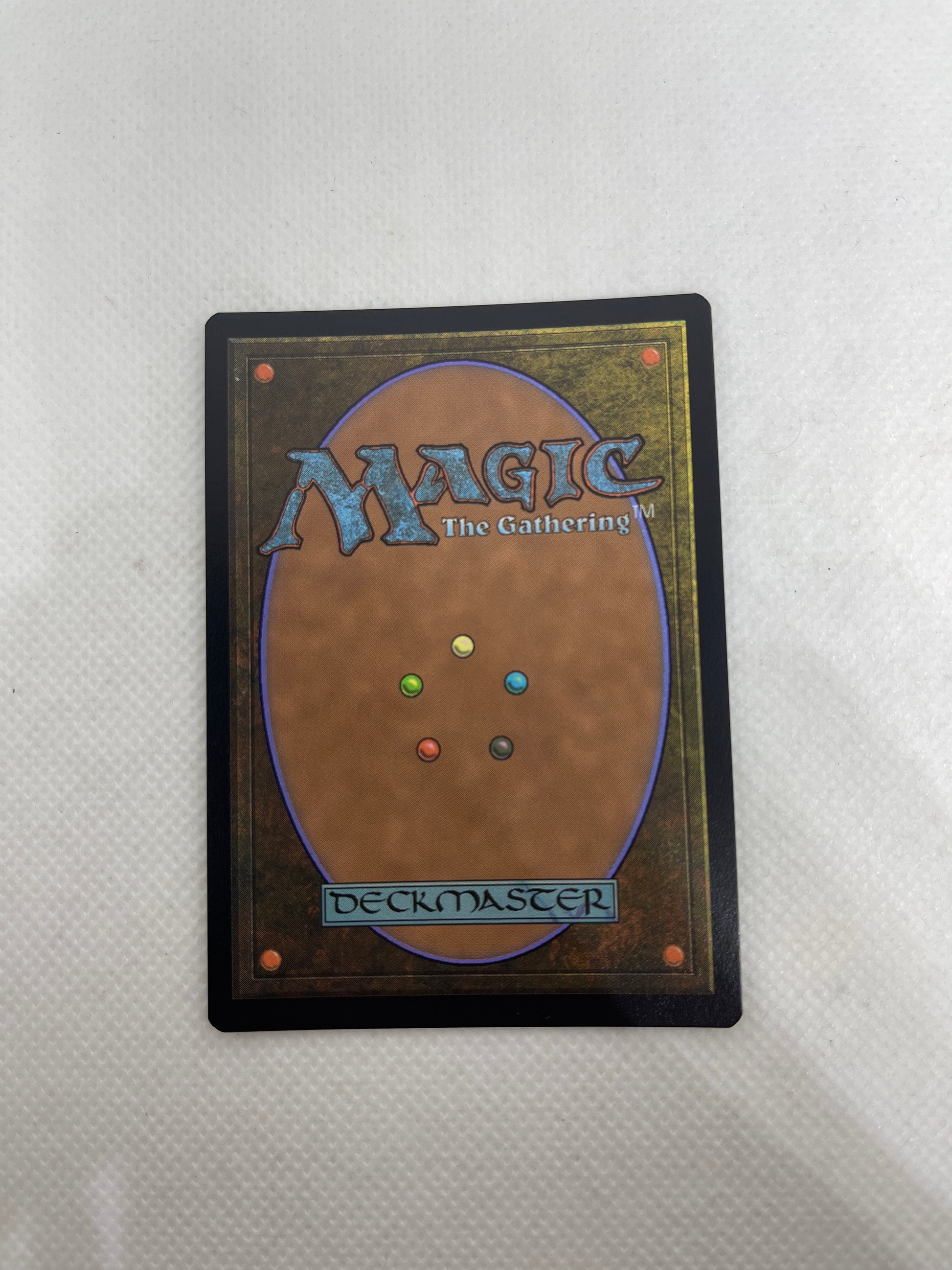 Trading card from 'Magic: The Gathering' on a white background