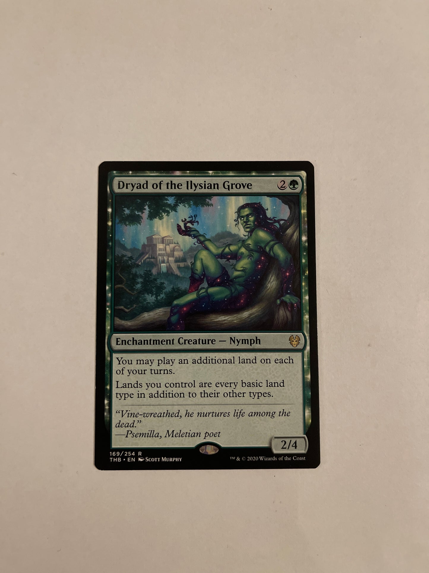 Dryad of the Ilysian Grove - Theros Beyond Death #169