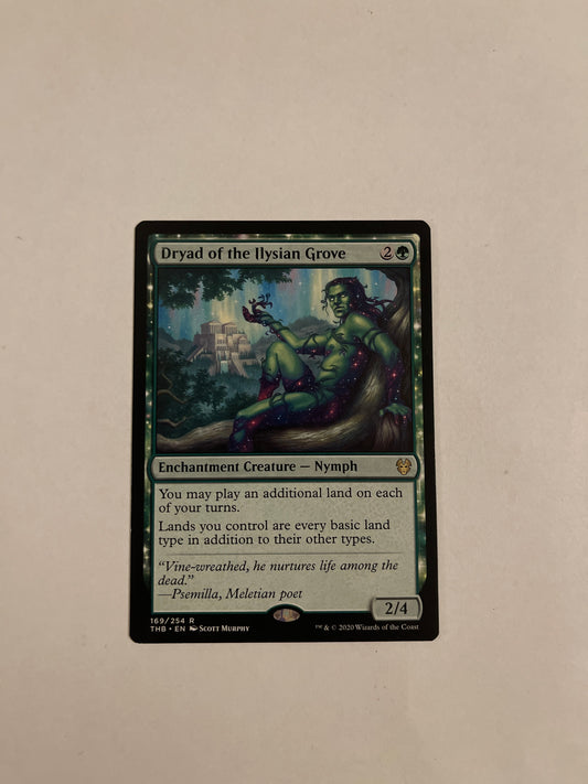 Dryad of the Ilysian Grove - Theros Beyond Death #169