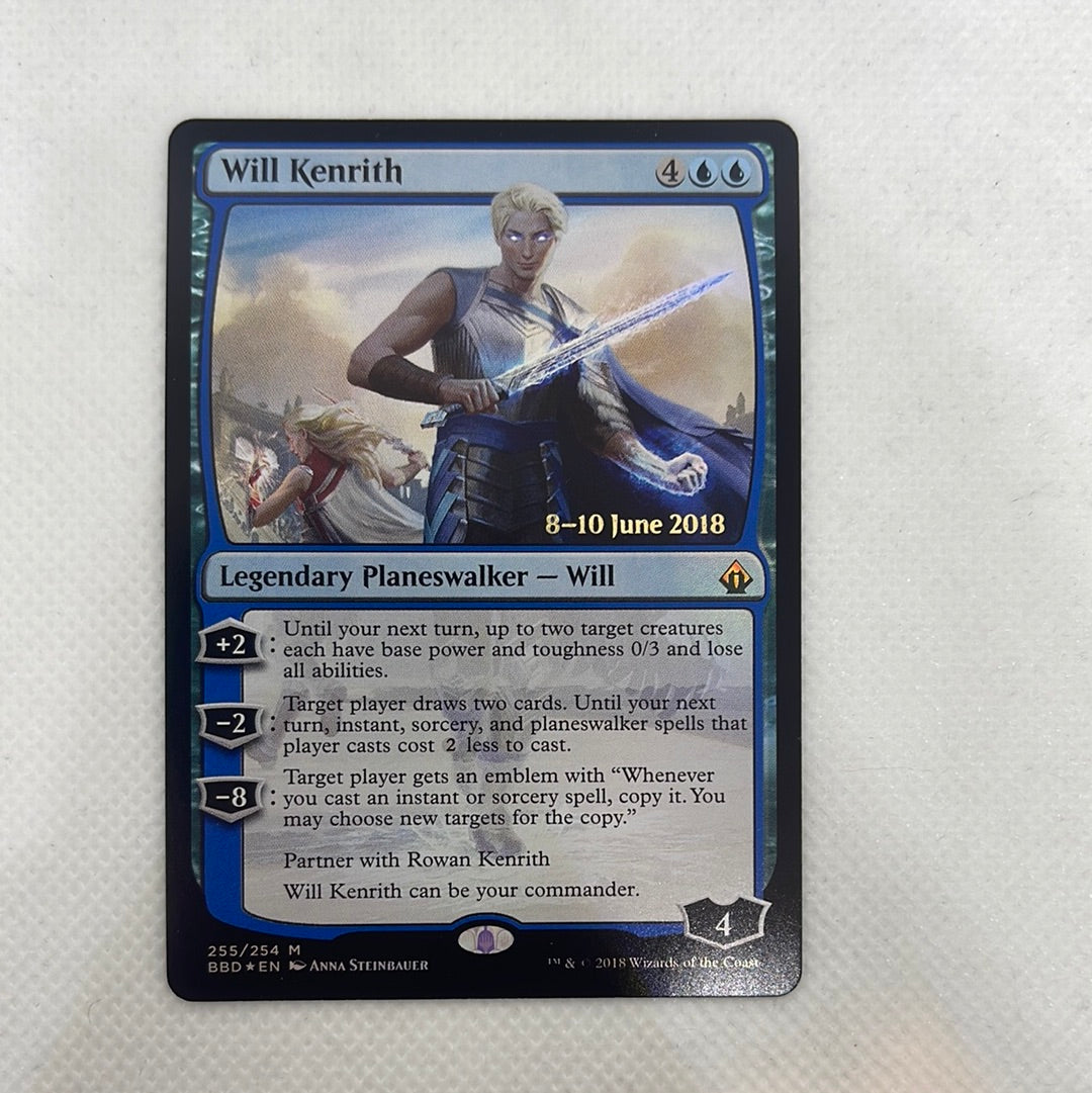 Will Kenrith (foil) - Battlebond Prerelease Promo