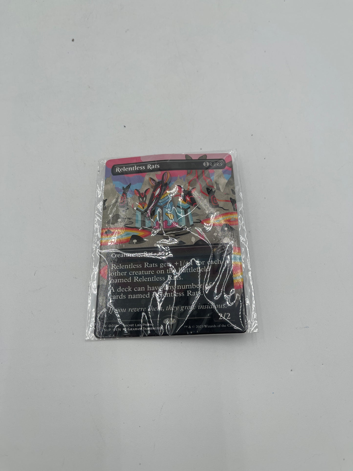 Regional Qualifier Las Vegas Relentless Rats Pin