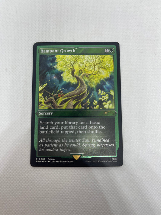 Rampant Growth - Promo #001 FOIL ETCHED
