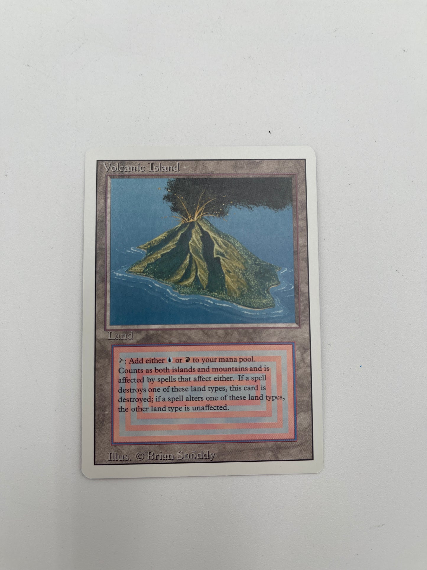 Volcanic Island - Revised LIGHTLY PLAYED