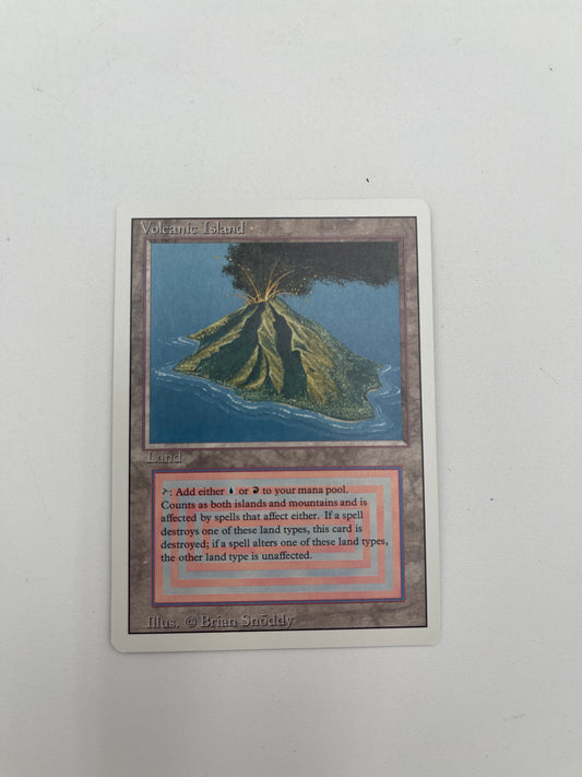 Volcanic Island - Revised LIGHTLY PLAYED