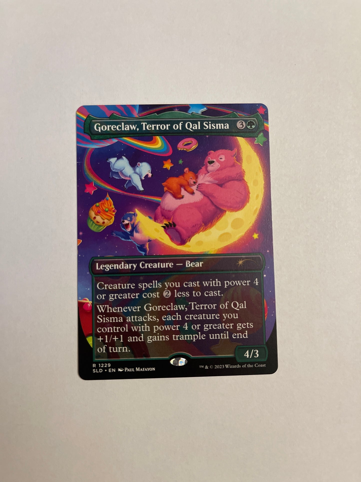 Goreclaw, Terror of Qal Sisma - Secret Lair #1229