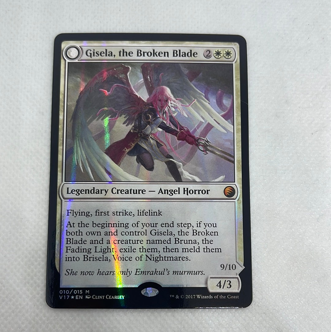 Gisela, the Broken Blade - From the Vault Transform Foil