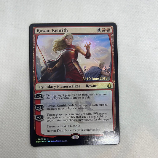 Rowan Kenrith - Battlebond Prerelease Promo