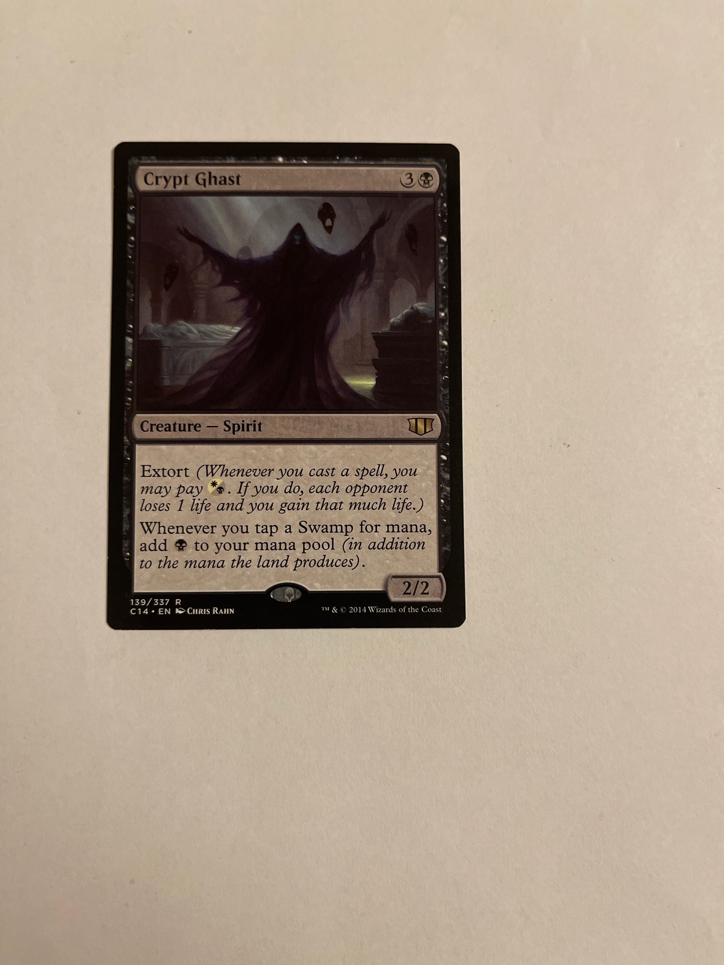 Crypt Ghast - Commander 2014 #139