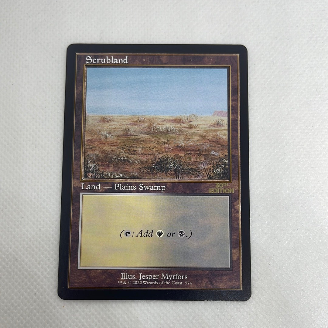 Scrubland - 30th Anniversary Edition