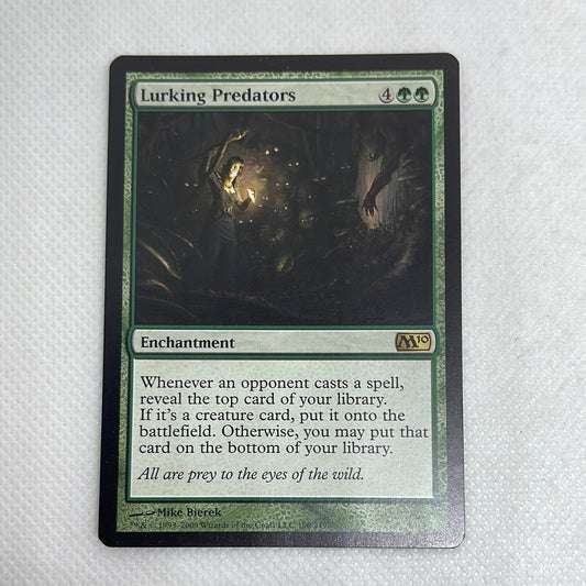Lurking Predators - Magic 2010 Core Set
