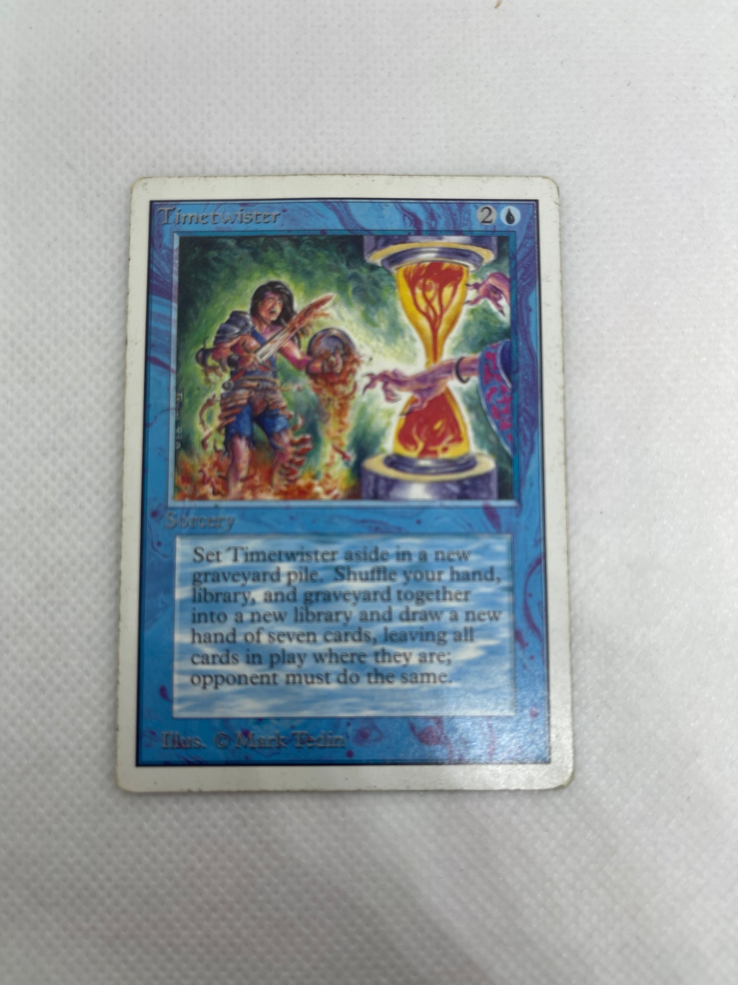 Timetwister - Unlimited MODERATELY PLAYED
