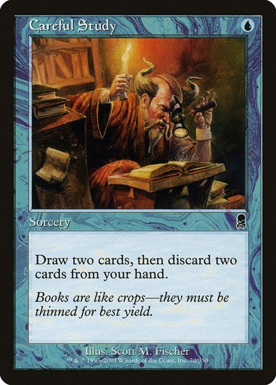 Careful Study - Odyssey - 70 - FOIL