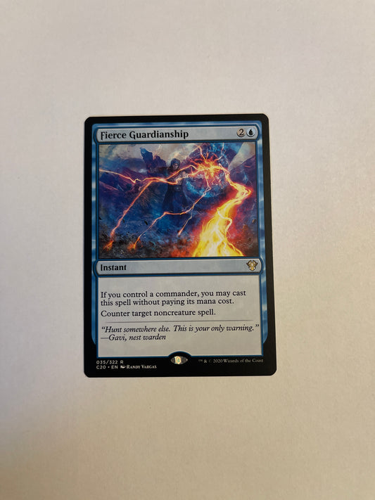 Fierce Guardianship - Commander 2020 #035