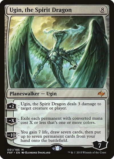 Ugin, the Spirit Dragon - Fate Reforged - 1