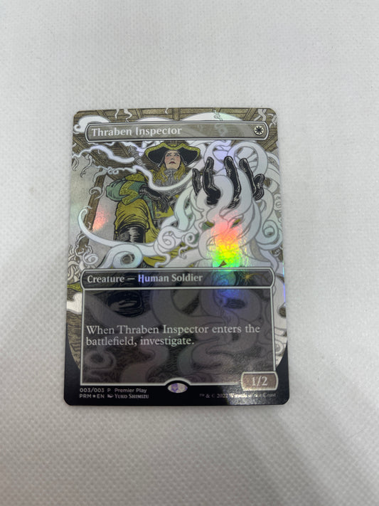 Thraben Inspector - Premier Play Promo #003 FOIL