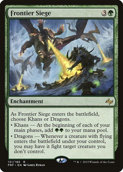 Frontier Siege - Fate Reforged - 131 - FOIL