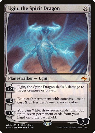 Ugin, the Spirit Dragon - Ugin's Fate Promos - 1