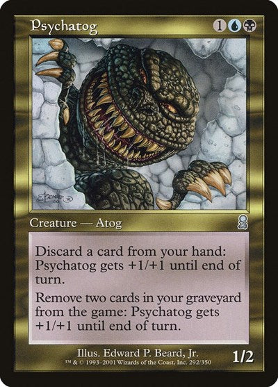 Psychatog - Odyssey - 292 - FOIL