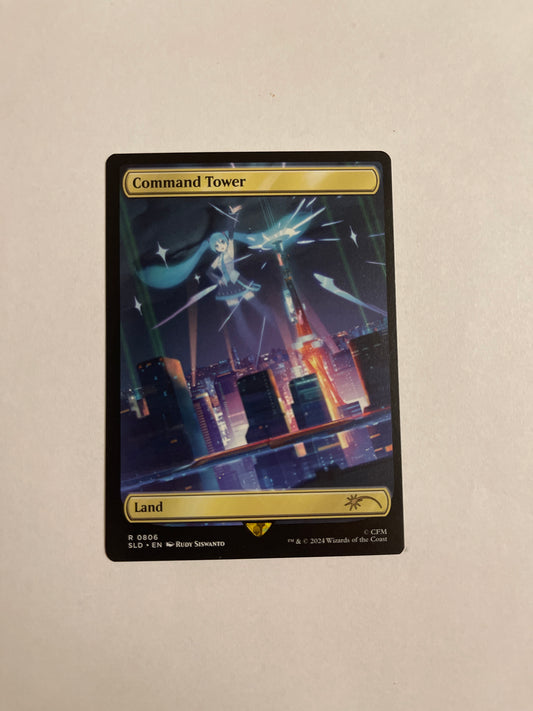 Command Tower - Secret Lair #806