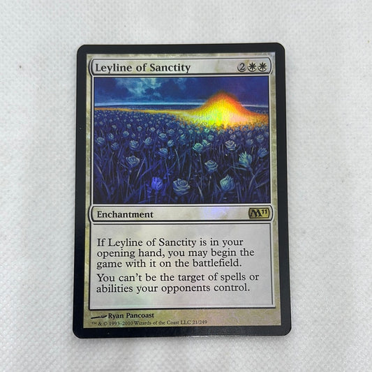 Leyline of Sanctity - Magic 2011 FOIL