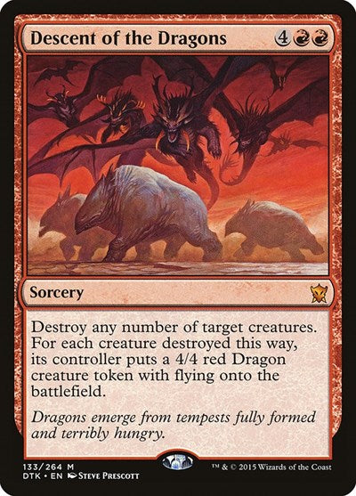 Descent of the Dragons - Dragons of Tarkir - 133