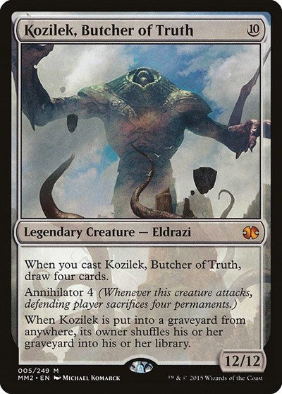 Kozilek, Butcher of Truth - Modern Masters 2015 - 5