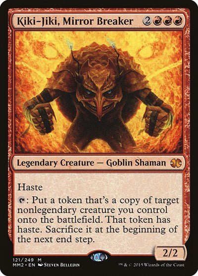 Kiki-Jiki, Mirror Breaker - Modern Masters 2015 - 121 - FOIL
