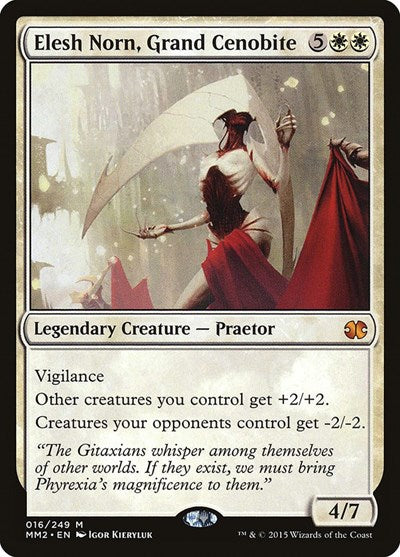 Elesh Norn, Grand Cenobite - Modern Masters 2015 - 16