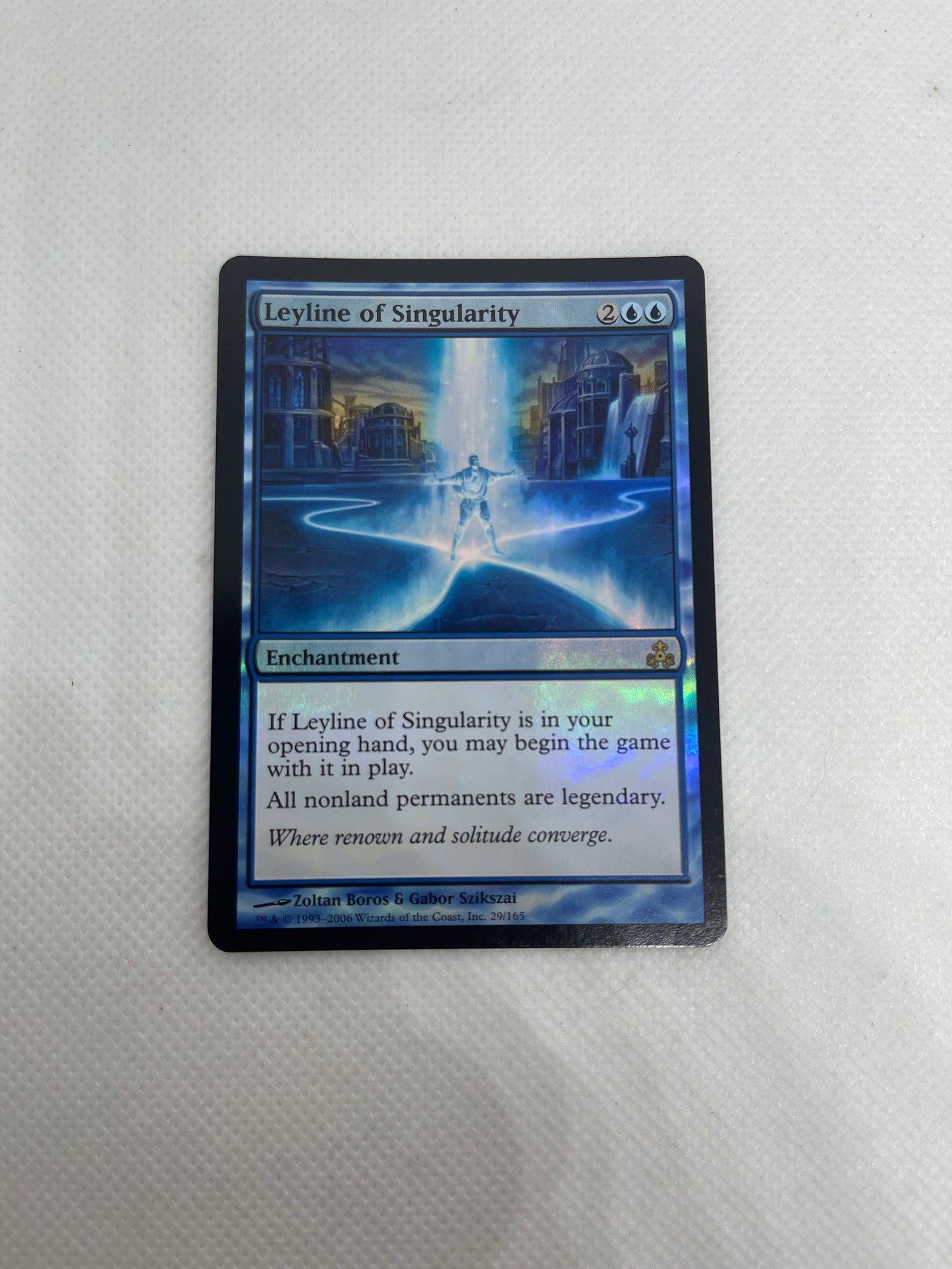 Leyline of Singularity - Guildpact #029 FOIL