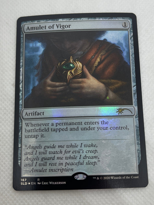 Amulet of Vigor - Secret Lair FOIL #166