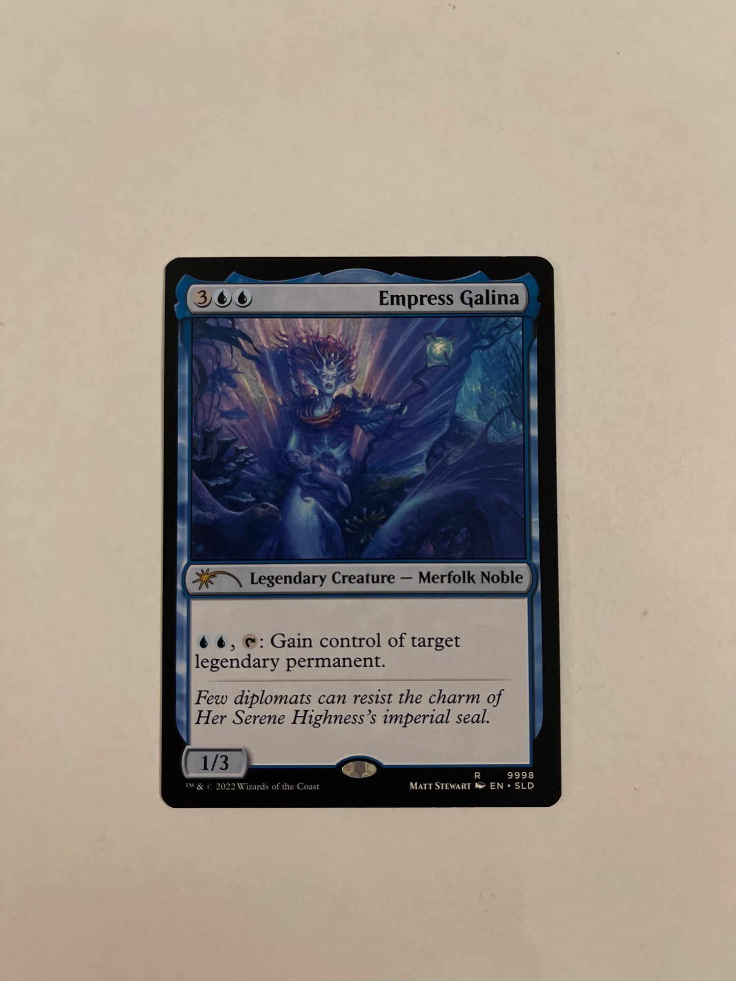 Empress Galina - Secret Lair #9998