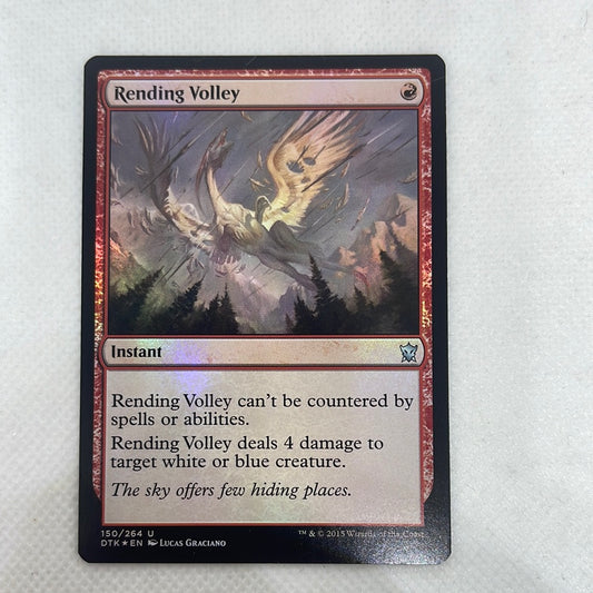 Rending Volley - Dragons of Tarkir Foil