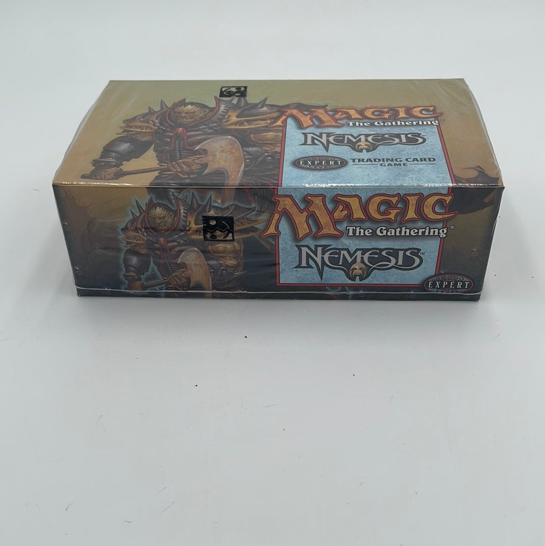 mtg nemesis booster box Nemesis Booster Display – Making Mythic