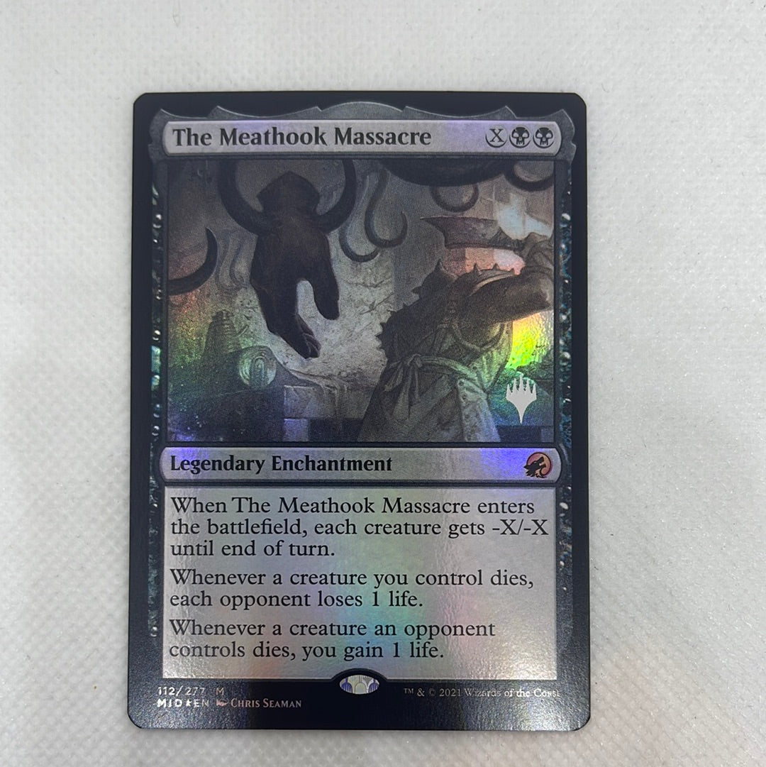 The Meathook Massacre (Foil) Promo Pack Making Mythic