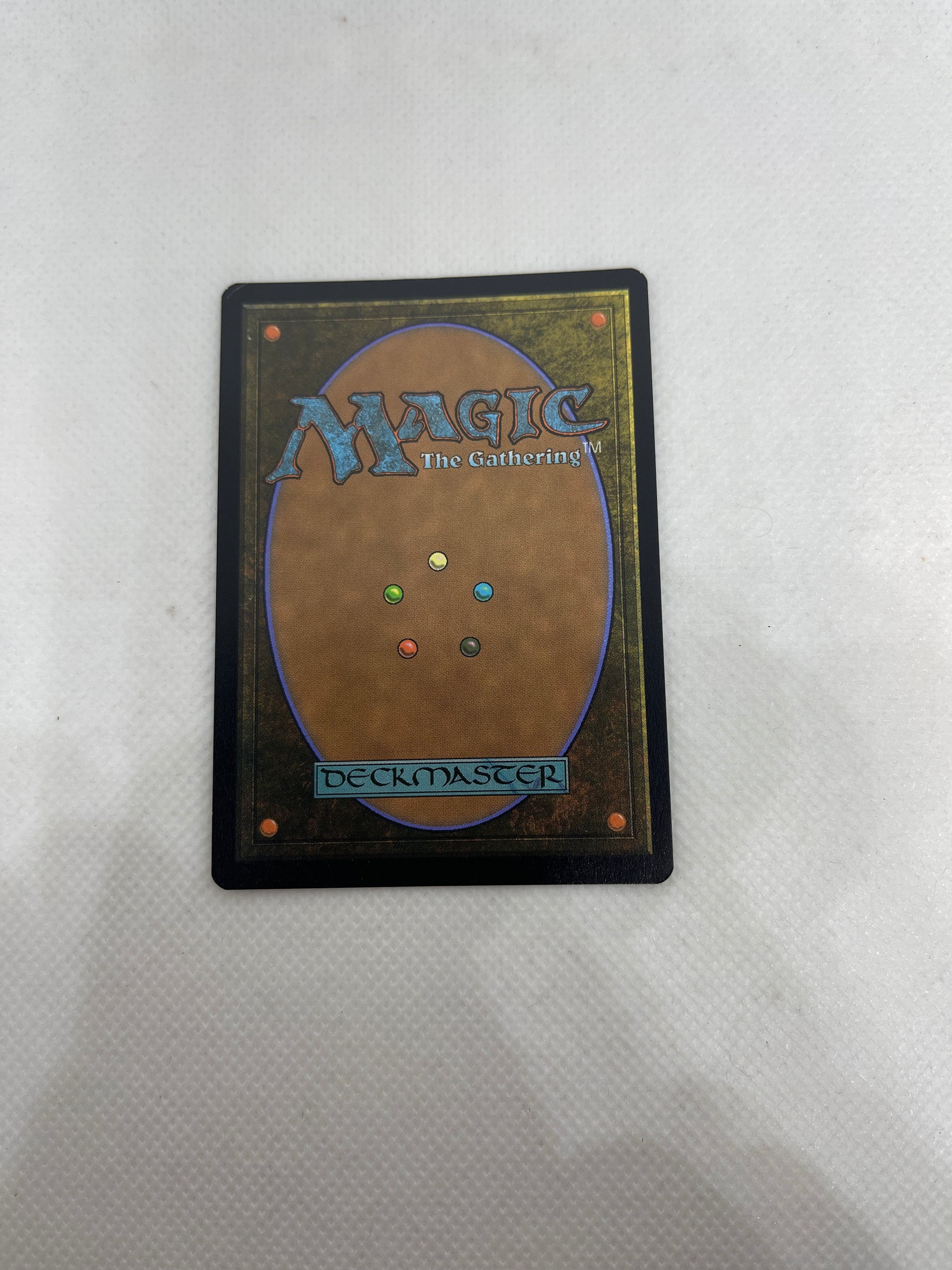 Trading card from 'Magic: The Gathering' on a white background