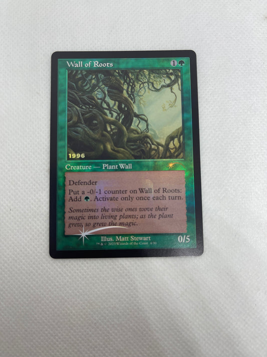 Wall of Roots - 30th Anniversary Promo #004 FOIL