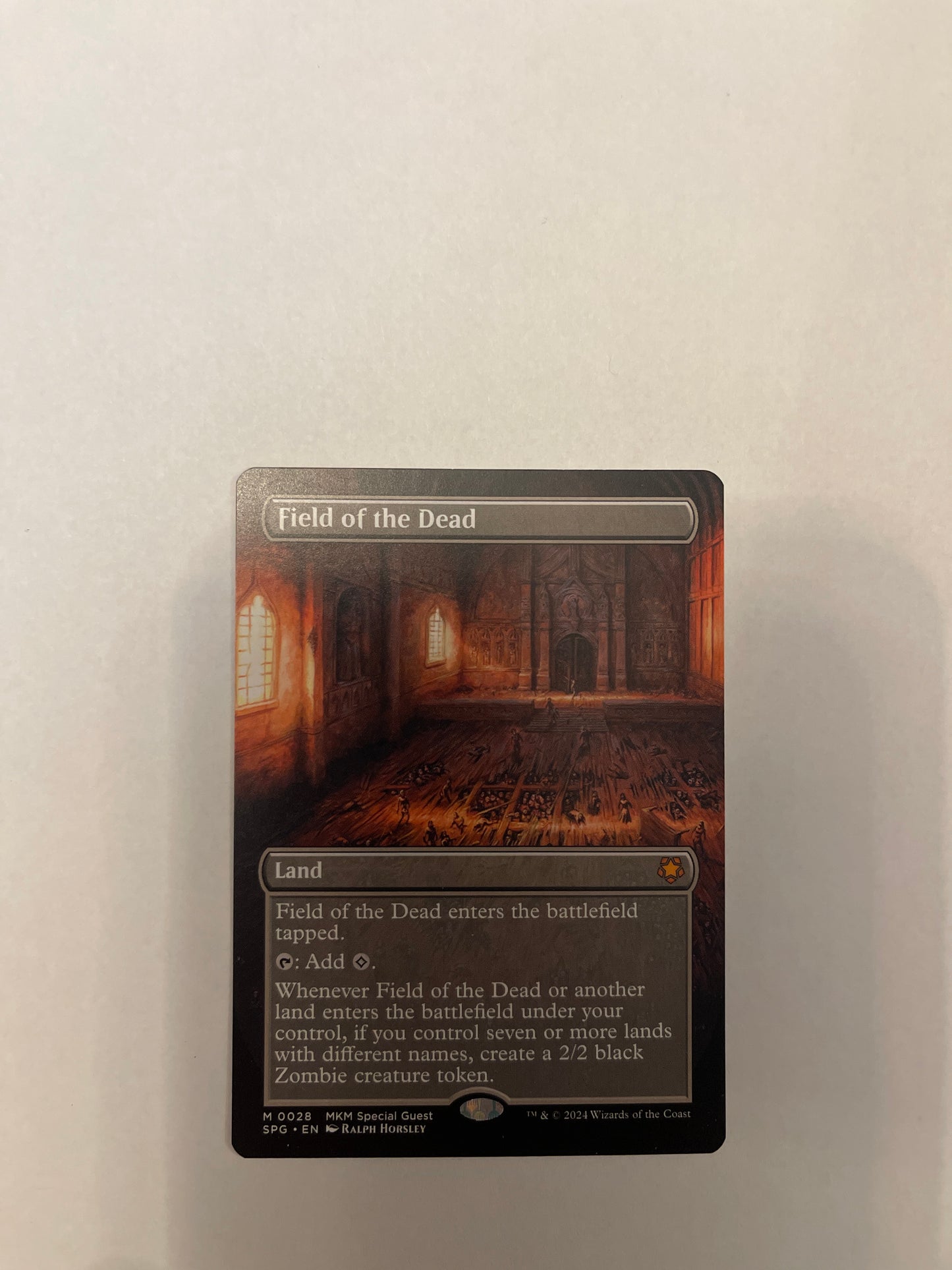 Field of the Dead - Special Guests #028 BORDERLESS