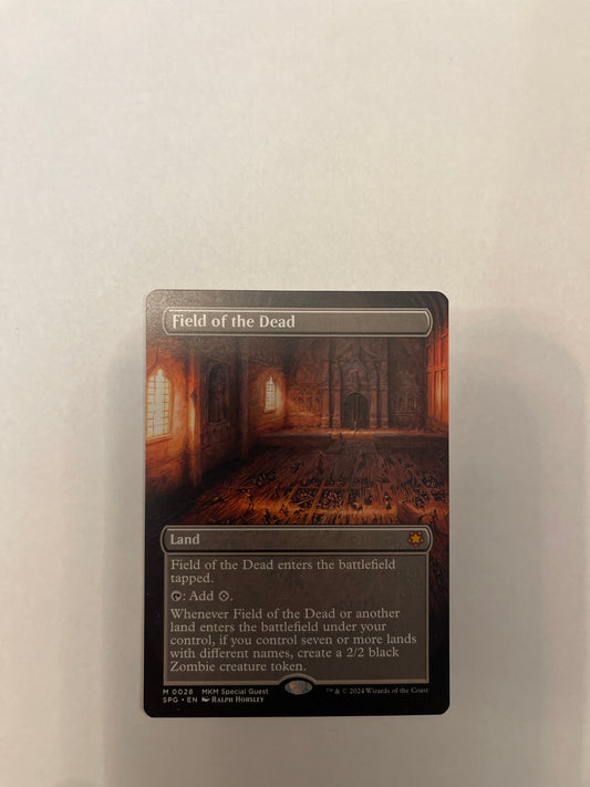 Field of the Dead - Special Guests #028 BORDERLESS