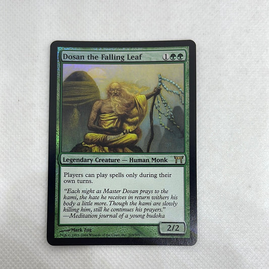 Dosan the Falling Leaf - Champions of Kamigawa FOIL