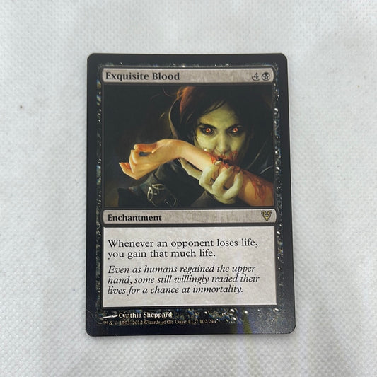Exquisite Blood - Avacyn Restored