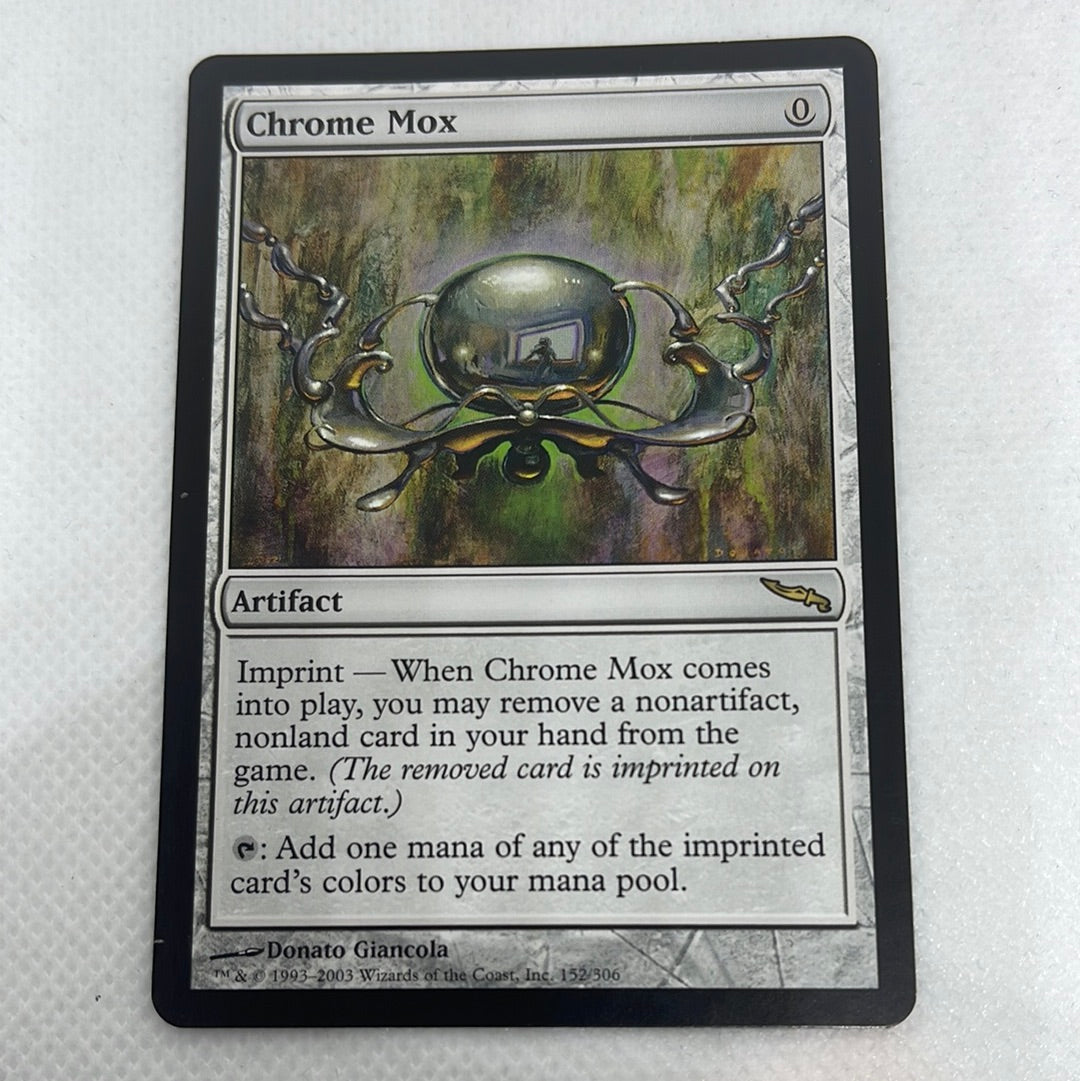 Chrome Mox - Mirrodin