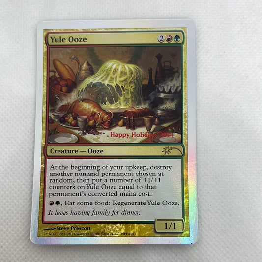 Yule Ooze (Foil) - Holiday Promo